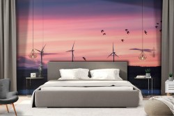 Wallpaper landscape sea sunset