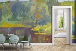 Wallpaper Paintings and Watercolors Forests and Trees Nature