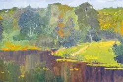 Wallpaper Design and Styles Landscapes and Nature Paintings and Watercolors Forests and Trees Nature
