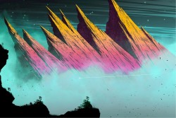 Wallpaper Design and Styles Landscapes and Nature Industrial Urban Modern Mountain