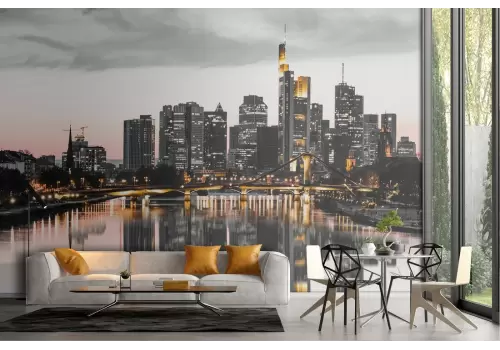 New York skyscrapers landscape wallpaper