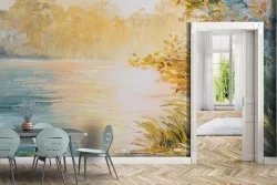 Vintage Wallpaper Nature Forests and Trees