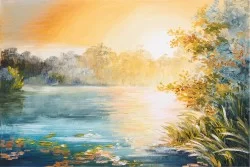 Carta da Parati Paesaggi e Natura Design e Stili Vintage Natura Foreste e Alberi