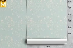 Blue cement surface wallpaper industrial urban