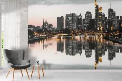 New York skyscrapers landscape wallpaper