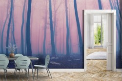 Fantasy Wallpaper and Dark Forests and Trees