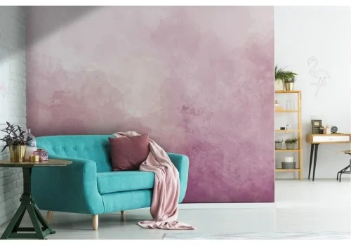 Carta da Parati cemento colore rosa superficie moderna