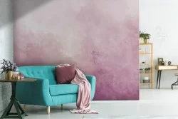 Carta da Parati cemento colore rosa superficie moderna