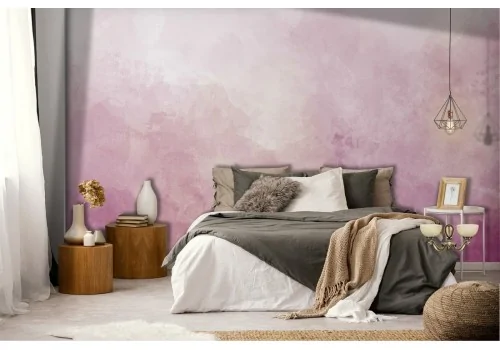 Pink concrete wallpaper modern surface 2