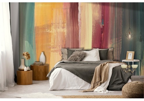 Colorful paint wallpaper modern surface 2