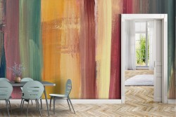Cement Wallpaper Paintings and Watercolors Modern Plaster