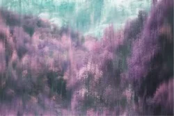Carta da Parati Design e Stili Flora e Fauna Paesaggi e Natura Dipinti e Acquerelli Foreste e Alberi Natura