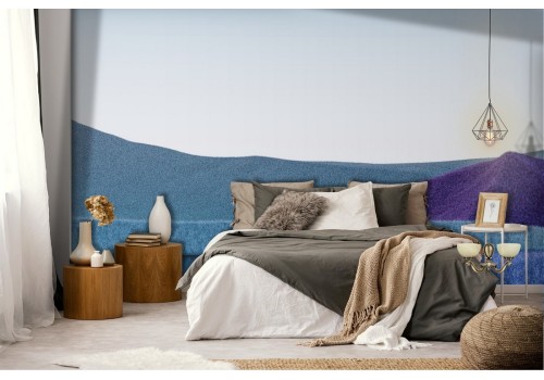 Futuristic mountains landscape wallpaper nature 2