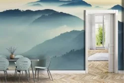 Carta da Parati Alberi Foreste e Alberi Montagna