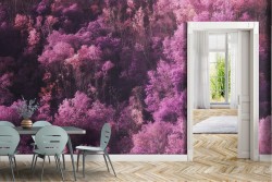 Carta da Parati Alberi Fantasy e Dark Foreste e Alberi