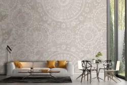 Carta da Parati mandala orientale