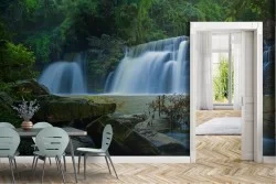 Wallpaper Rivers Waterfalls Lakes Tropical