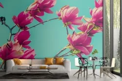 Pink flowers nature photography wallpaper