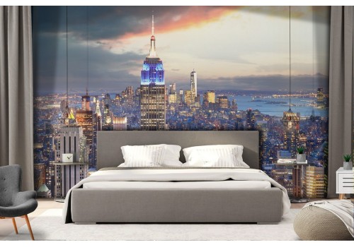 New York skyline city landscape wallpaper 2