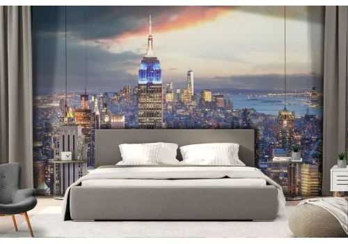 New York skyline city landscape wallpaper 2