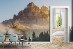 Wallpaper Rivers Waterfalls Lakes Mountain