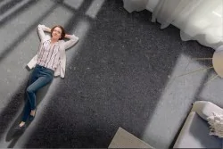 Black concrete texture wallpaper