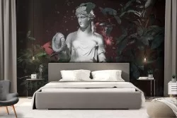 Modern Wallpaper Nature Leaves