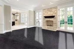 Carta da Parati superficie cemento nero texture