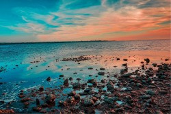 Wallpaper Landscapes and Nature Sunrise Sunset Beach and Sea