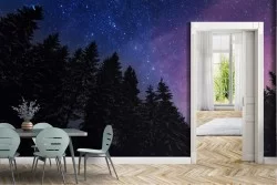 Carta da Parati Foreste e Alberi Universo
