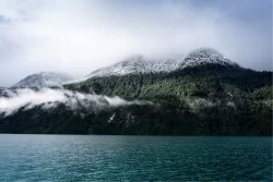 Carta da Parati Paesaggi e Natura Fiumi Cascate Laghi Foreste e Alberi Neve