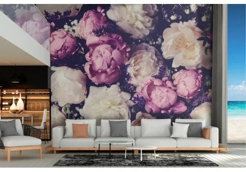 Wallpaper nature flower composition