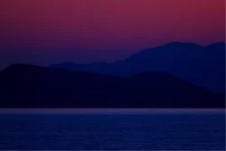 Wallpaper Landscapes and Nature Mountain Beach and Sea