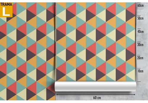 Wallpaper Design and Vintage Geometric Styles 2