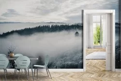 Modern Forests and Trees Wallpaper