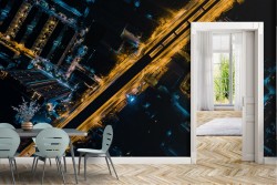 Industrial Urban City Wallpaper