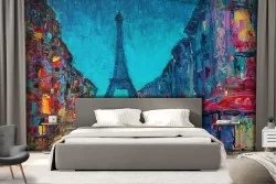 Wallpaper City Paintings and Watercolors