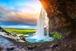 Wallpaper Landscapes and Nature Rivers Waterfalls Lakes Mountain