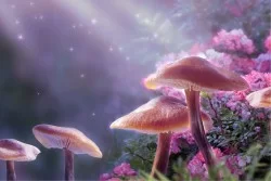 Carta da Parati Bambini Fantasy Paesaggi