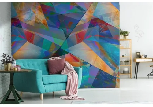 3D modern pop decoration wallpaper