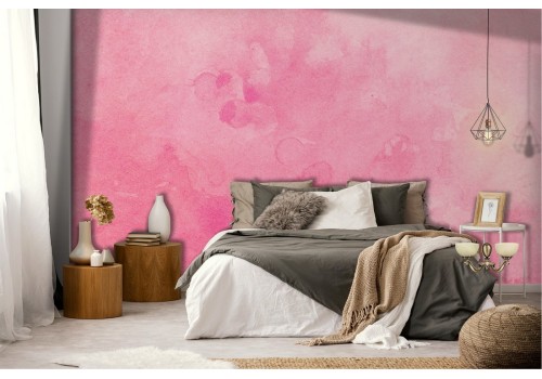 Pink cement surface wallpaper 2