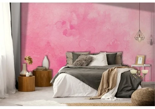 Pink cement surface wallpaper 2