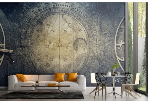 Fantasy wallpaper clock and calendar 2