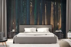 Wallpaper landscape forest nature trees