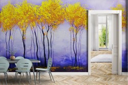 Carta da Parati Foreste e Alberi Luxury Natura