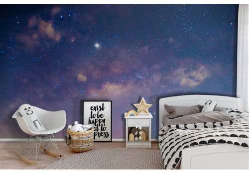 Starry Sky Landscape Wallpaper Nature 2