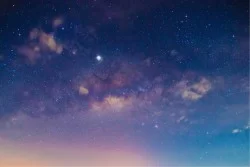 Carta da Parati Bambini Paesaggi e Natura Spazio e Pianeti Universo