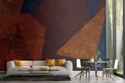 Modern abstract wallpaper surface