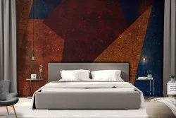 Modern abstract wallpaper surface