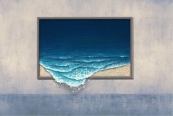 Wallpaper Landscapes and Nature Surfaces and Textures Paintings and Watercolors Beach and Sea